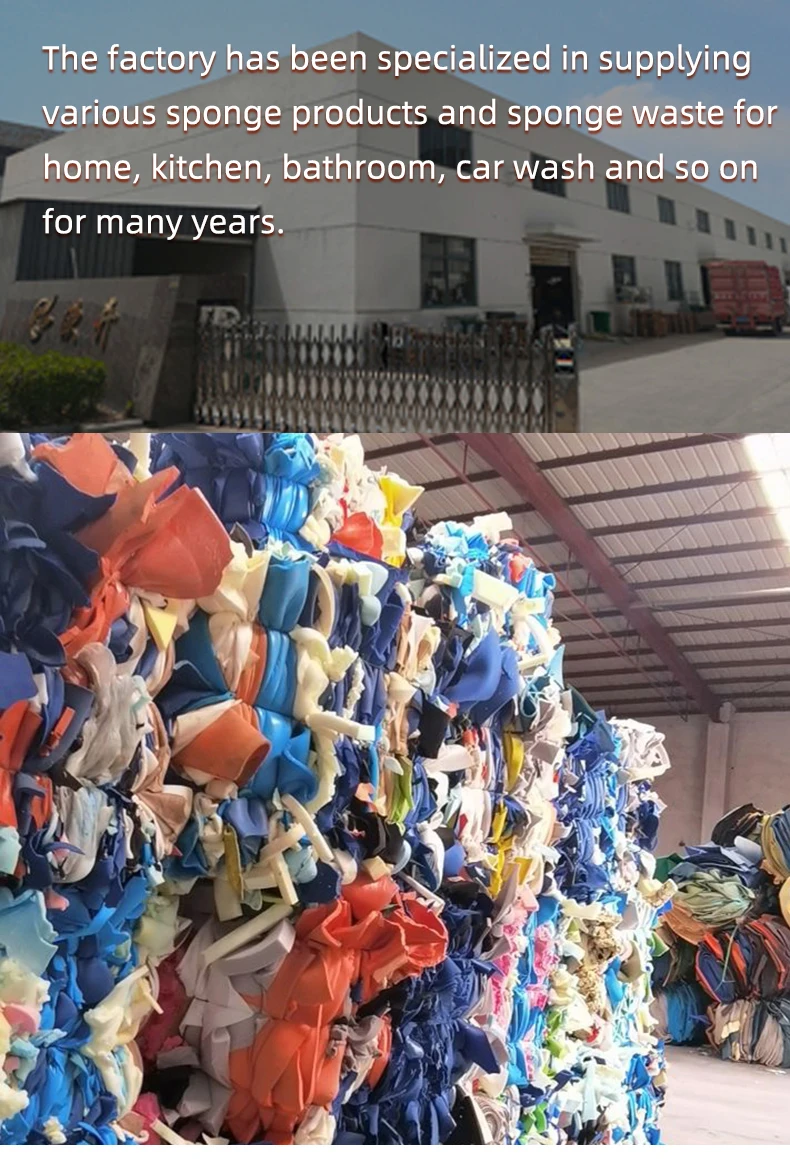 Clean And Dry Recycled Plastic Pu Foam Scraps Plastic Foam Scraps Pu