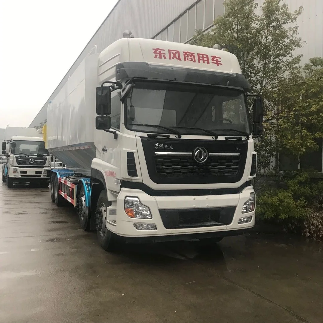 
Dongfeng 40 m3 корма для грузовиков Мерседес Бенц 12 транспортных средств цыплятина подает грузовики 35 CBM корма топливный бак грузовика 