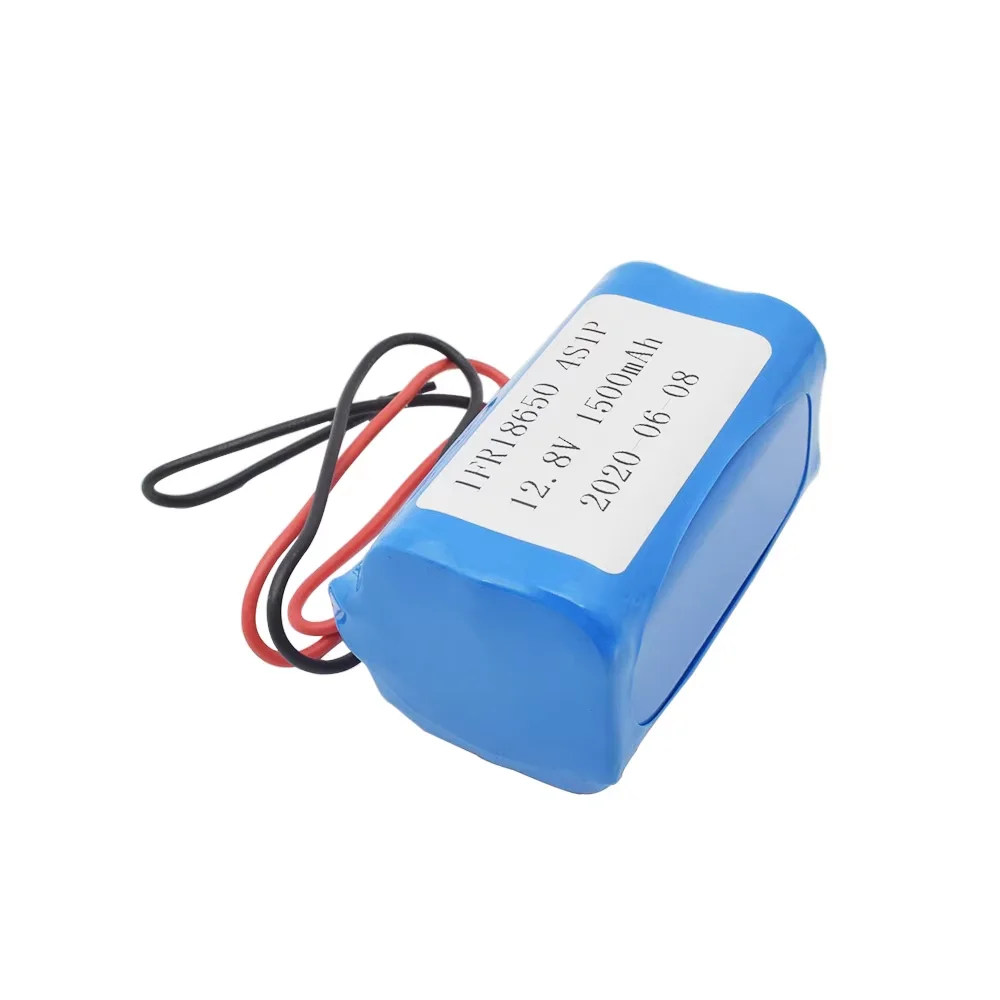 Customized Rechargeable 18650 1500mAh Lithium LiFePO4 Battery Pack 3.2V 6.4V 9.6V 12.8V 3.7V 7.4V 11V 14.8V 18V 22V 24V Battery