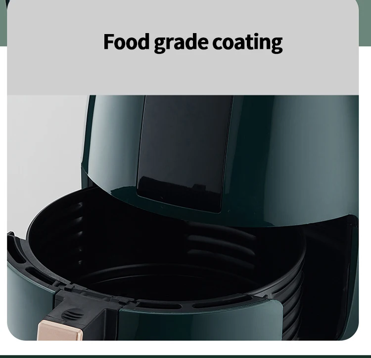 Buy Geepas GAF37512N Air Fryer Non Stick Coating 3.5L 1500W Black