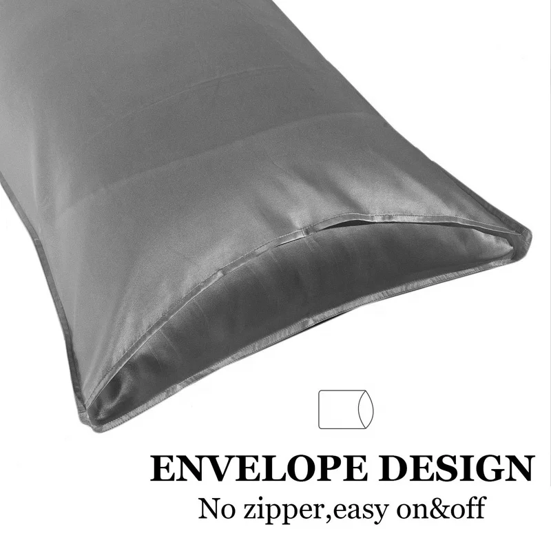 OEKO Mulberry Pure Silk Pillowcase Envelope Pillow Case Silk supplier