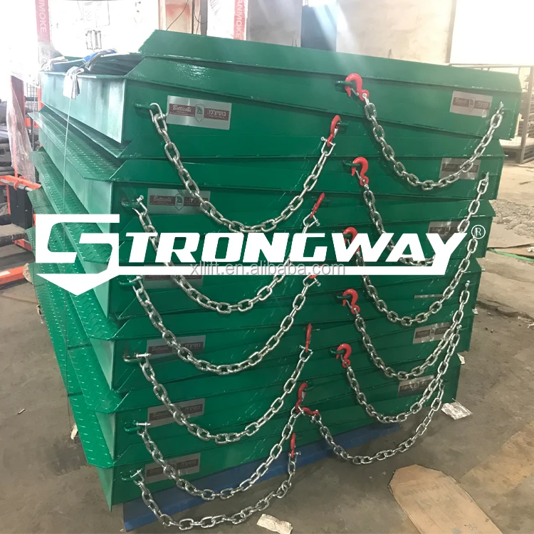 
Высокопроизводительная тарелка-Рампа для контейнеров с низким уровнем грузоподъемности 6500 кг 