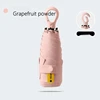 Grapefruit powder