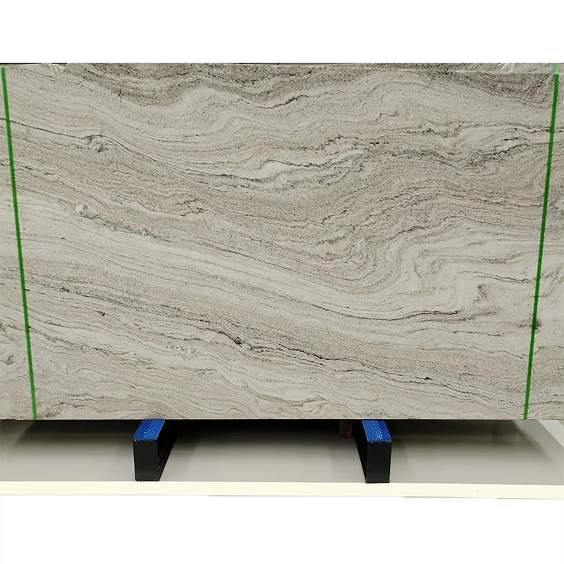 Losas y baldosas de mármol de alta calidad, cortadas a medida, en exquisito gris crepuscular, para salón de casa, guest house, sala de estar interior y sala familiar