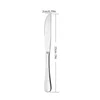Silver Dinner Knife