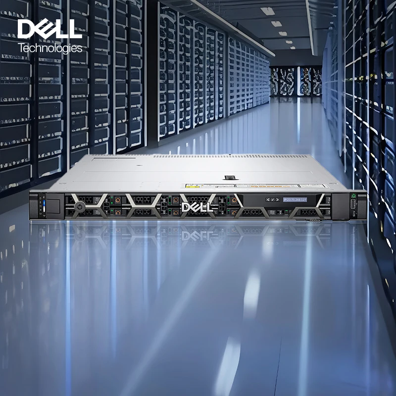 Serveur réseau PowerEdge R660XS Dell, modèle 1U à deux sockets, très demandé