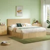 Cama King + Roble