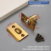 Adjustable copper tube Yellow bronze