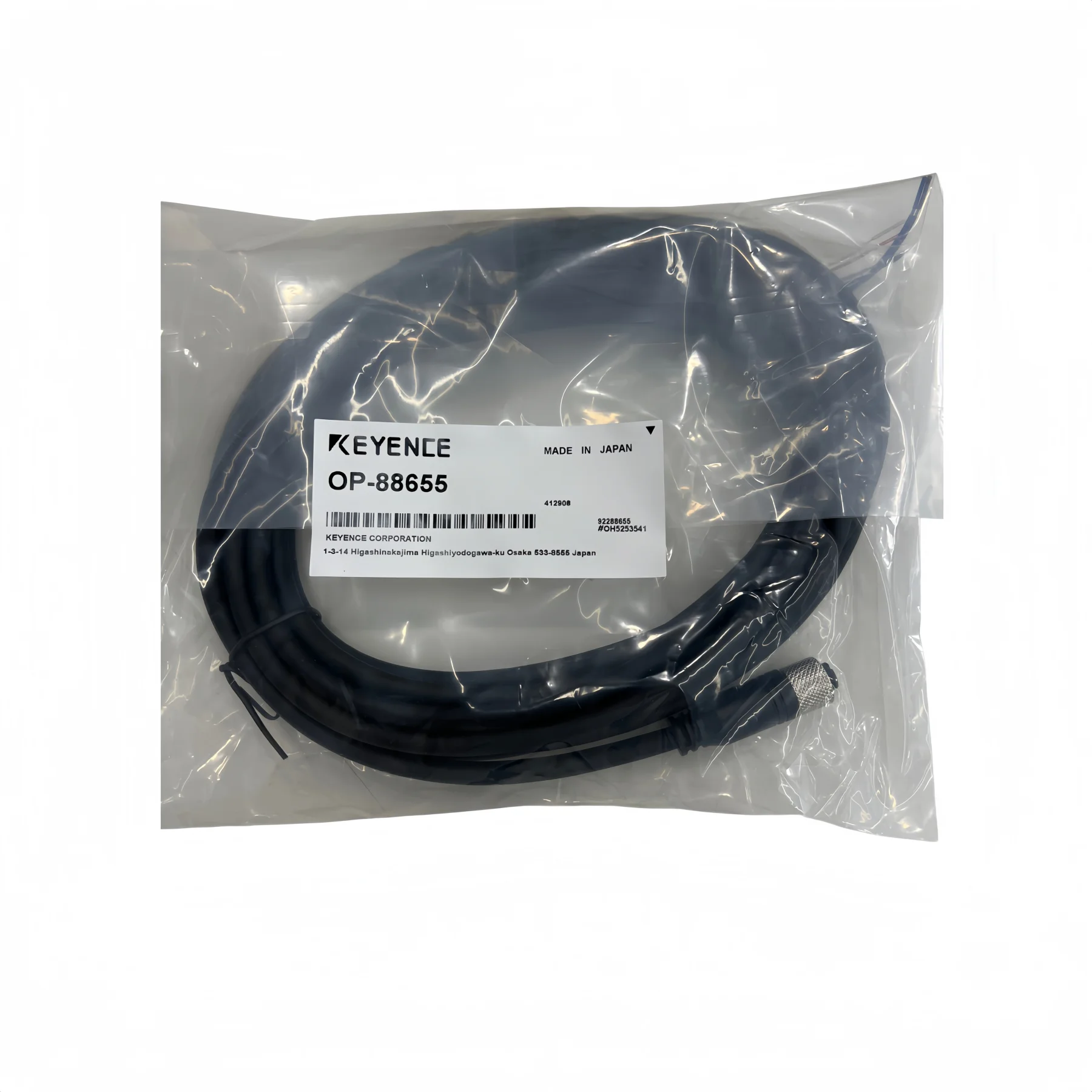 KEYENCE OP-88655 OP-88654 OP-88656 OP-88648 OP-88649 Sensor Power