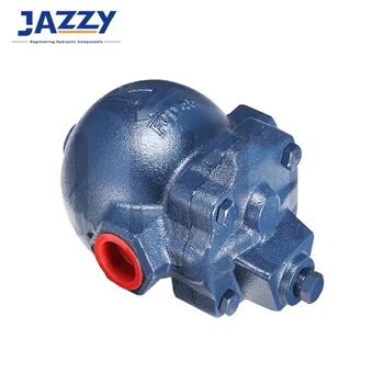 JAZZY BALL FLOAT STEAM TRAP FT14 Screwed & Flange Bimetal Thread and Flange Single Seat Ball Seat Steam separator Steam trap