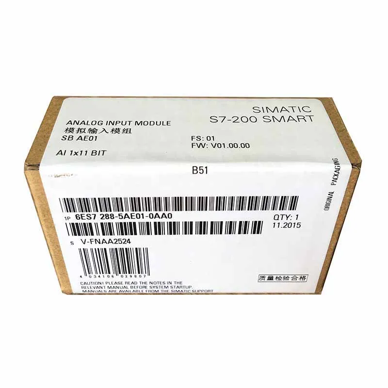 New Original 6ES7288-5AE01-0AA0 6es72885ae010aa0 SIMATIC S7-200 Analog Input Module Stock in Warehouse