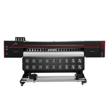 3 Alps-refretonic Eco-solvent Printer 1.8m Luxury 4 Epson-3200 Print ...