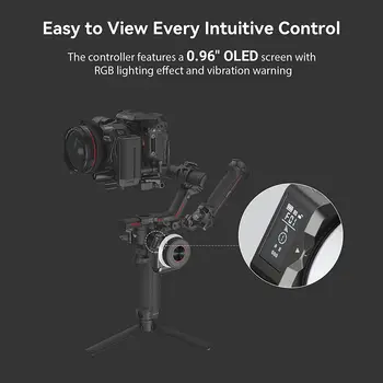 Smallrig Magicfiz Wireless Handwheel Controller With 0.96" OLED Display -3262 product image