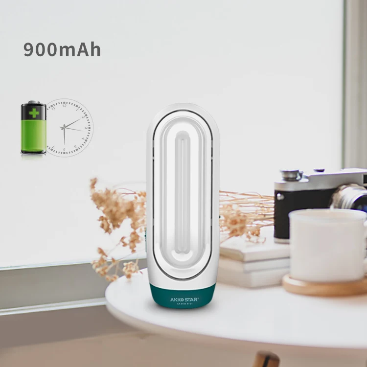 AKKO STAR AK5455 LED Rechargeable Emergency Light - 2-3 Hours