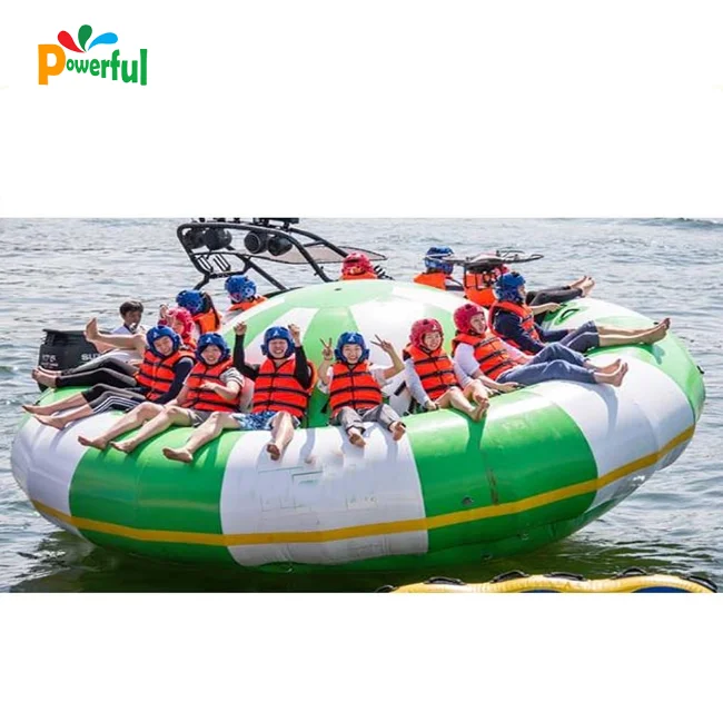 Summer Inflatable Saturn Water Seesaw Floating Toys for Water Park Inflatable Water Saturn Rocker for Sale