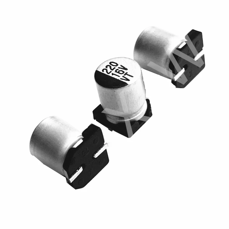 Smd Aluminum Electrolytic Capacitor 16v 10 25v 35v 50v 10uf 22uf 33