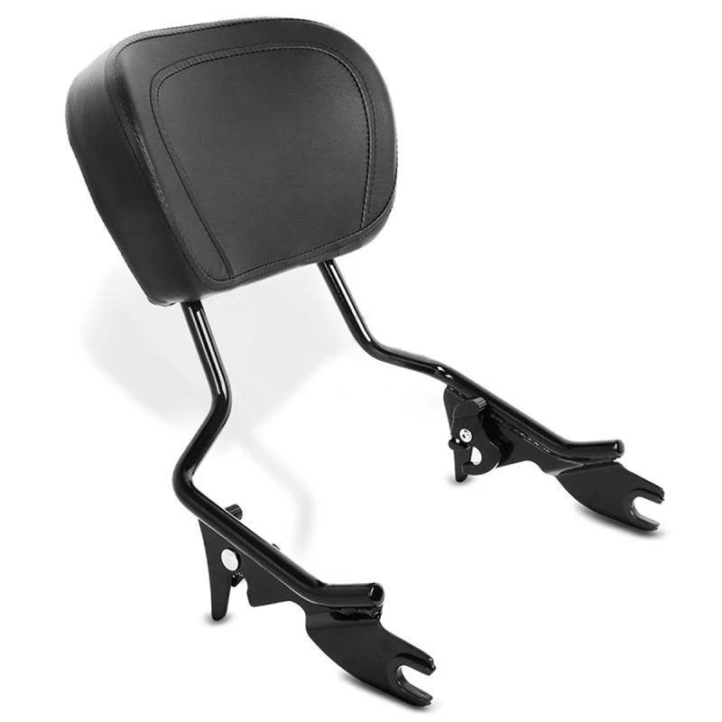 Motorcycle Lazy Back Motorcycle Passenger Sissy Bar Backrest Detachable Motorcycle Backrest