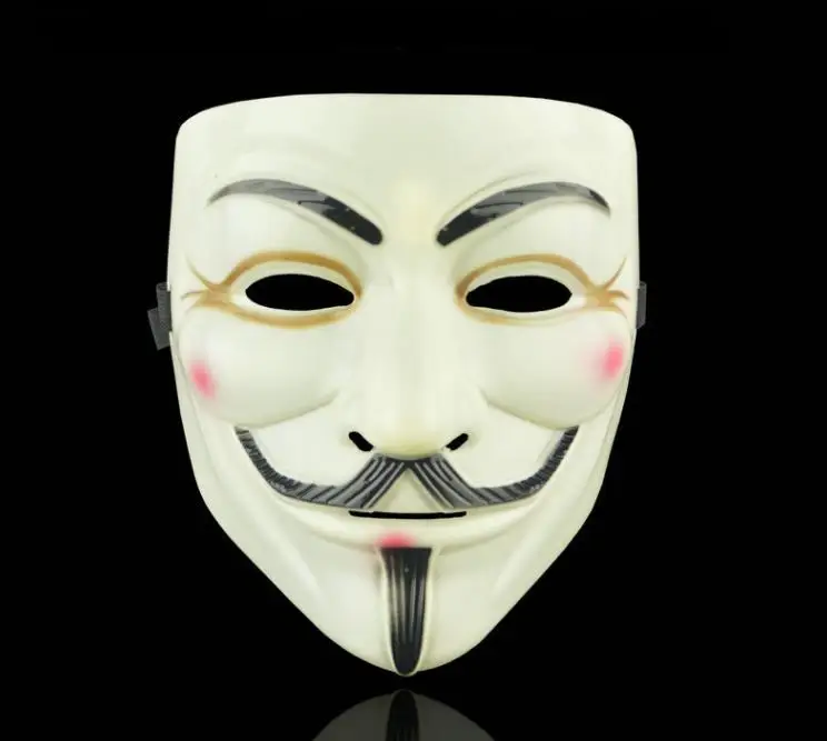 v for vendetta 公式レプリカマスク Replica V for Vendetta Mask Deluxe Edition Masque De Luxe