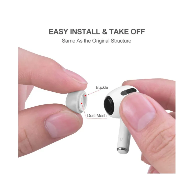 
1 пара, Новое поступление 2020, Мягкие силиконовые наушники-вкладыши, чехлы для наушников, удобные накладки для ушей с эффектом памяти 