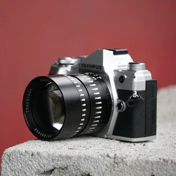 TTArtisan APS-C 50mm F0.95 Manual Focus F0.95-F16 Retro Style Camera Lens With E/FX/EOS M/EOS R/Z/L Mount detail image