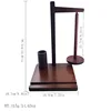 Upgraded T-shaped spool holder with retro brown box packaging