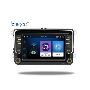 BQCC 7" Android 13 Octa Car Radio Carplay RDS WIFI GPS Autoradio 4G For Volkswagen VW CC Passat B7 Polo Golf 5 6 Jetta mk5 mk6