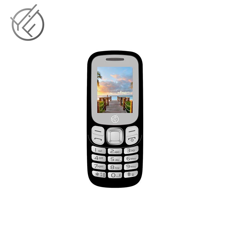 2023 Mini 1.77" Dual Sim Multi-language Keypad World Smallest Wholesale Mobile Phone in China Factory