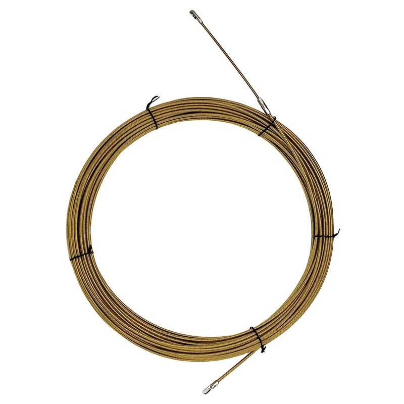 30M Full Spring Electrical Fish Tape Wire Puller 4MM