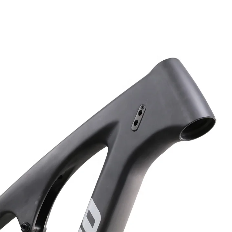 Carbon 26er Suspension Snow Bike Fatbike Frame