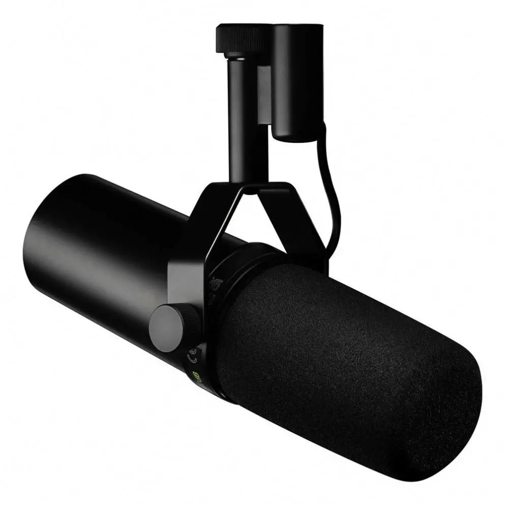 TNH SM7dB Upgrade Studio Dynamic Microphone Recording Studio Equipment Sound Card Set With Built-in Microphone Amplifier