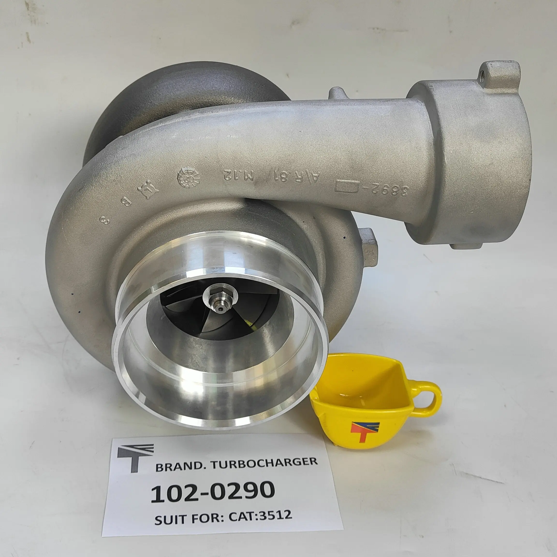 Turbocharger 6507-12-5020 for HM300-5EO Dump Truck SAA6D125E-7