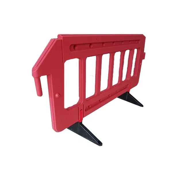 Hot Sale Plastic Road Traffic Management Barrier for Roadway Safety manufacture