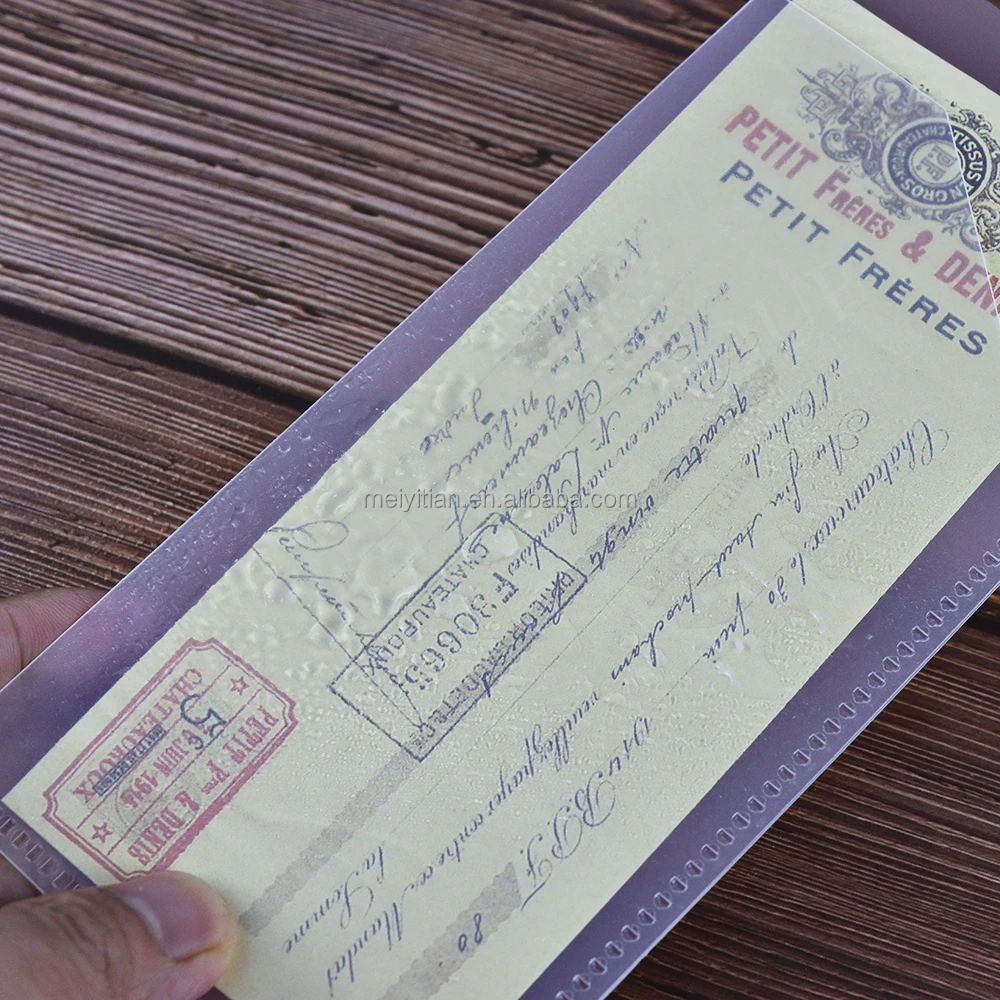 Custom Money Envelopes Cash Budget Envelope System Wallet Pockets With