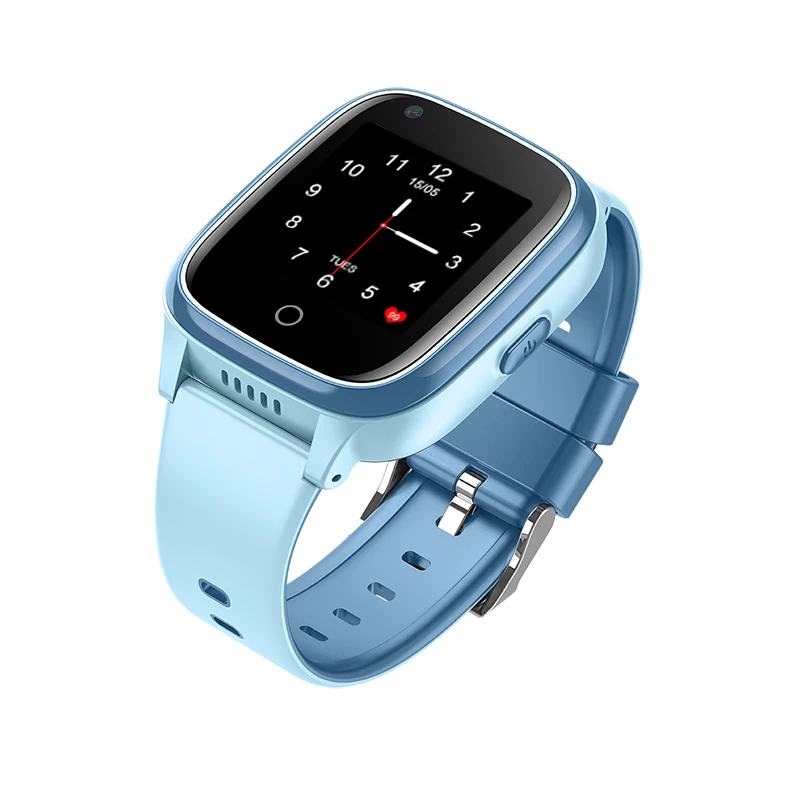 High Quality Free APP GPS Tracker Safety Children Kids Smart Watch D32 with Emergency SOS Phone Call