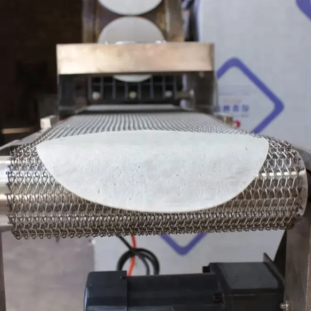 Stainless Steel Wire Net Conveyor Belt Transporting Food and Beverage for Food Processing Machinery Parts