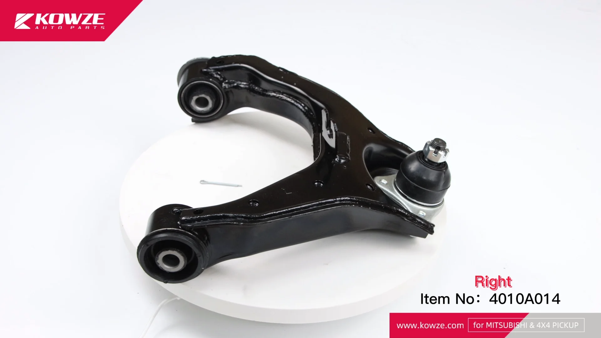 Upper Front Suspension Arm Assembly For Triton L200 Iv Pajero Montero