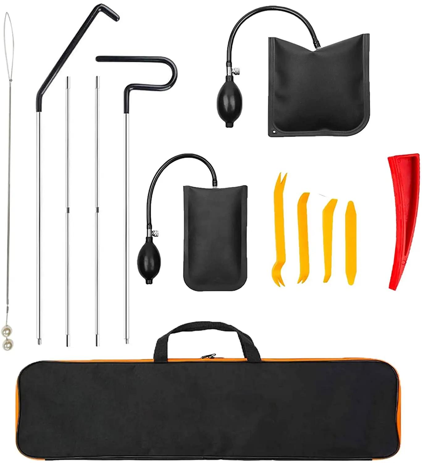 Support Customized Combinations Car Lockout Repair Tool Kit Locksmith