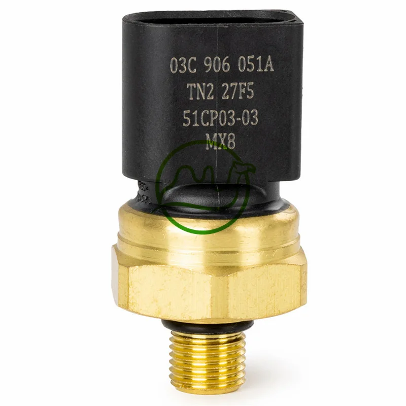 New Common Rail Fuel Oil Pressure Sensor A0045421618 For Mercedes 