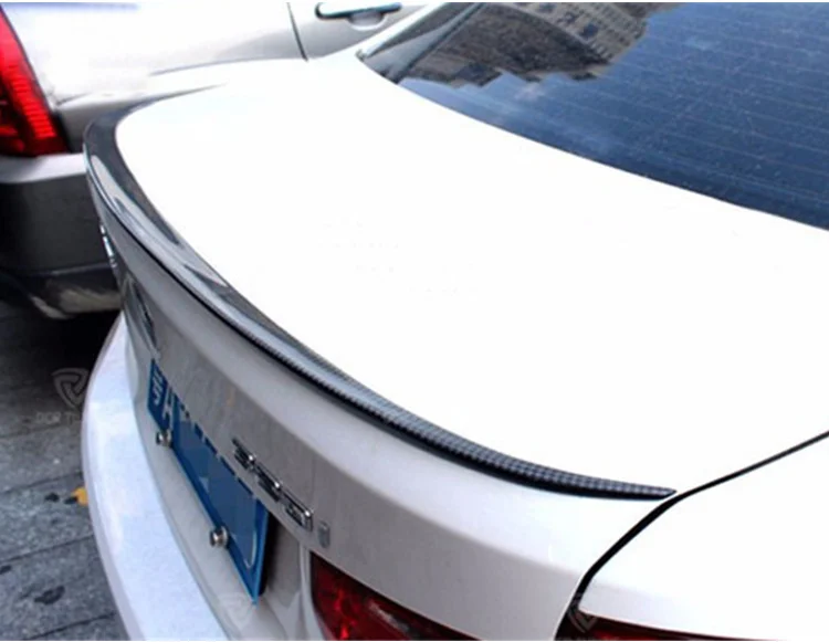 Hot Sale Adjustable Car Carbon Fiber Lip Wing Rear Spoiler For Trunk