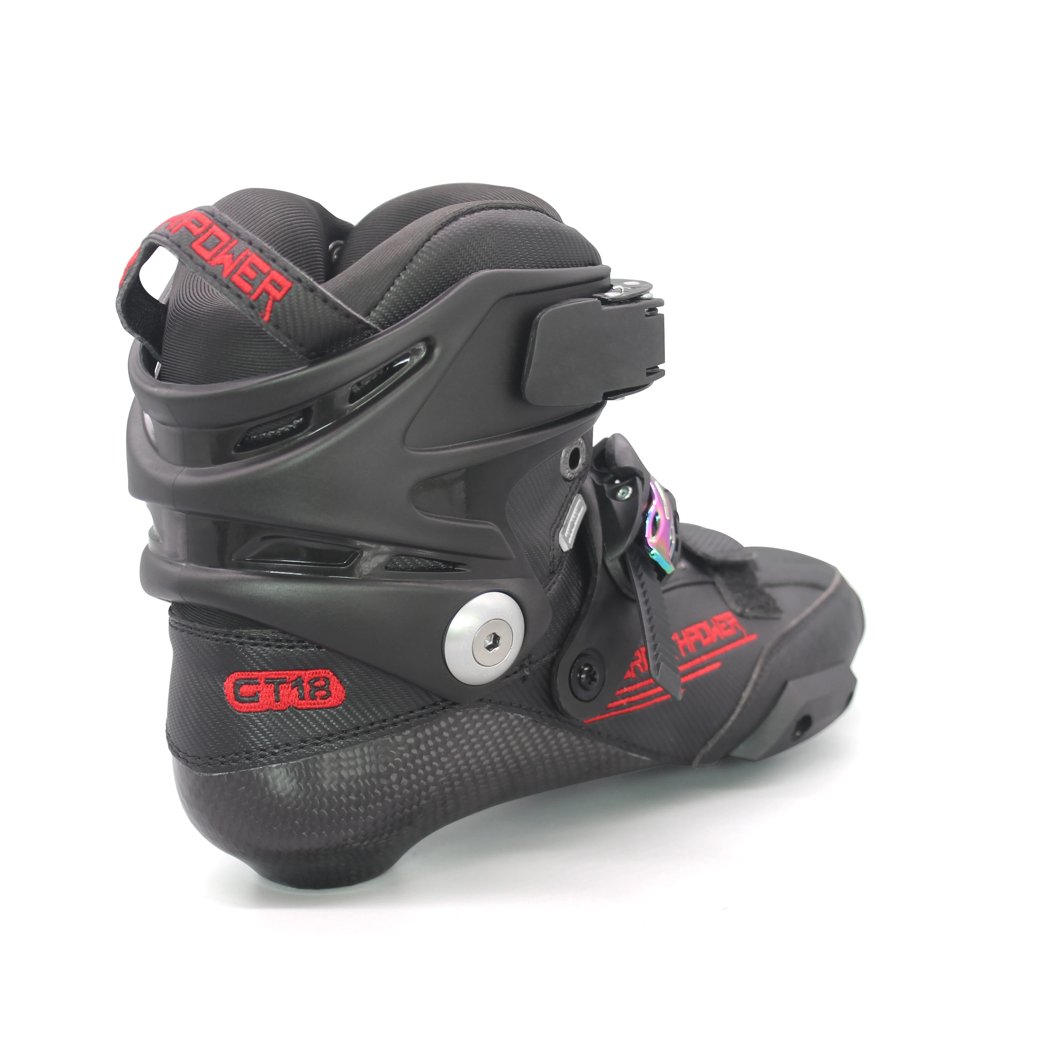 High Strength CUFF Colorful Tweaking Buckle Shoelaces Professional 3 or 4 Wheel Roller Inline Skates
