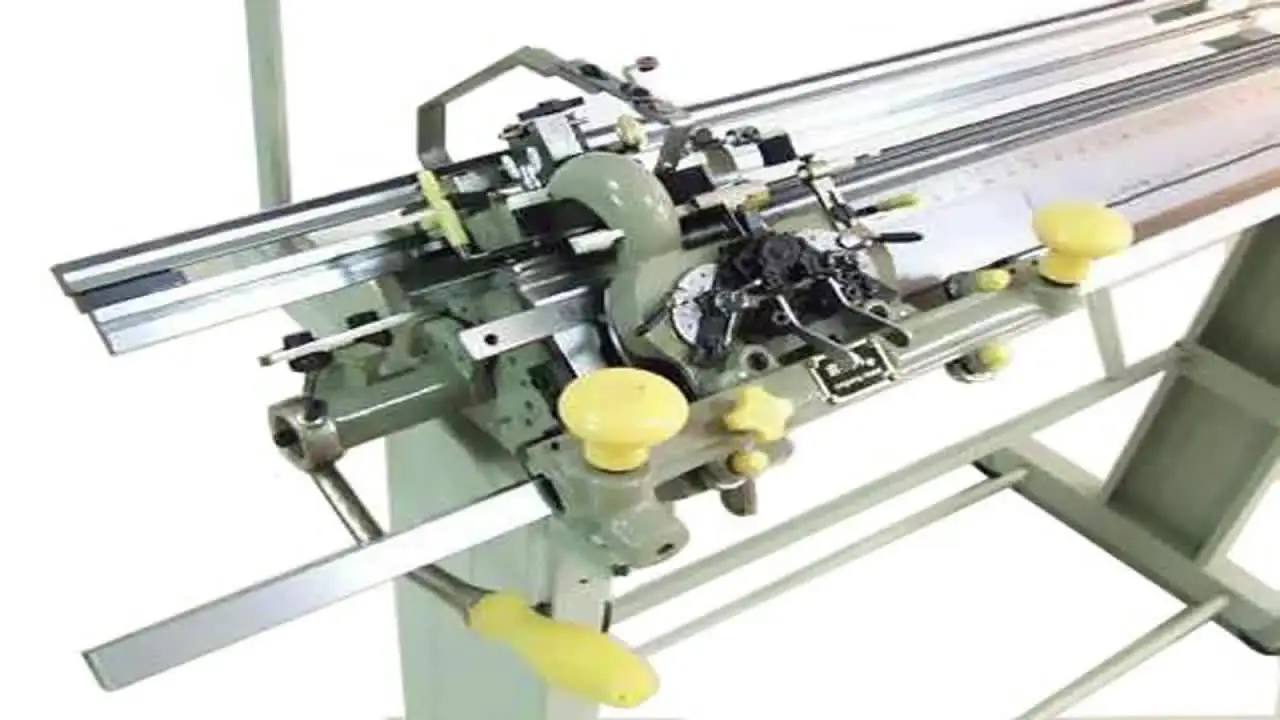 Manual Hand Driven Flat Knitting Machine Sweater Stoll Silver Reed Kh Brother Buy Manual Flat