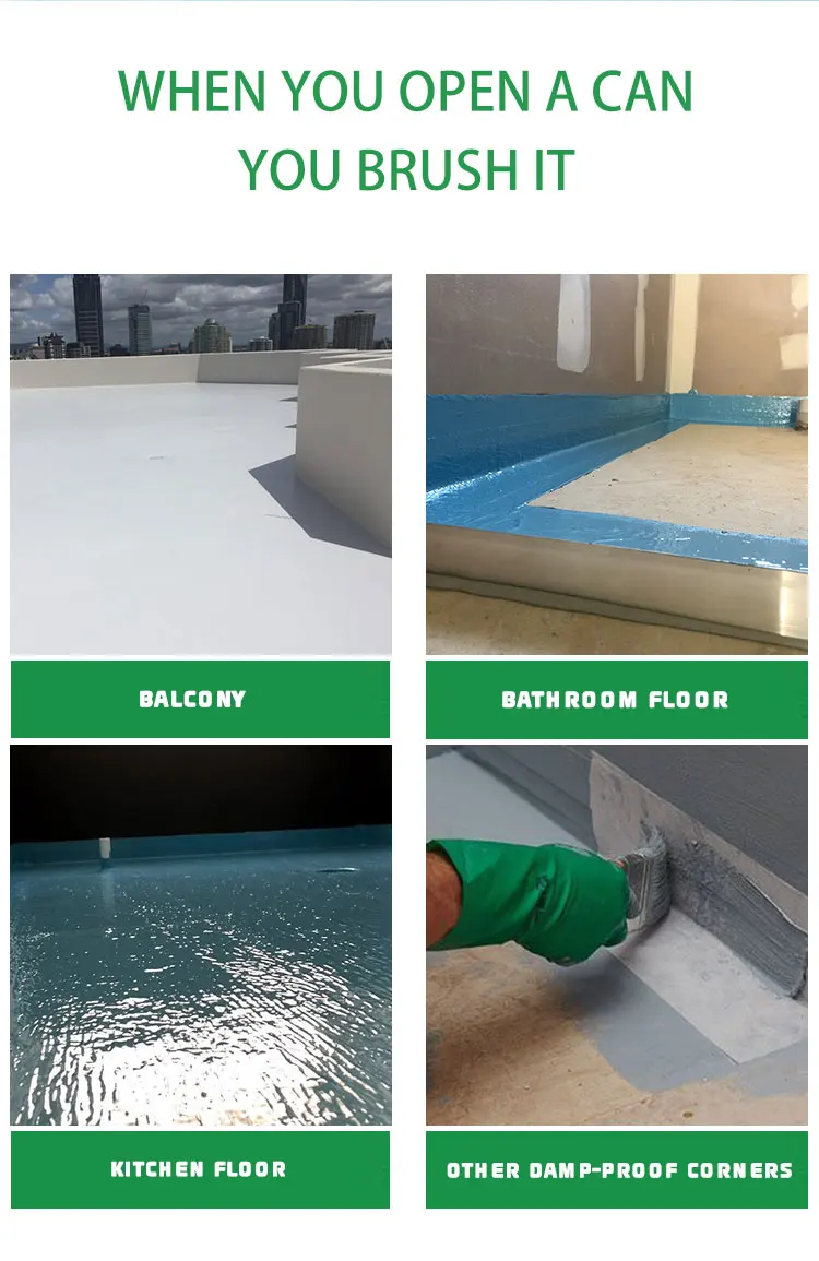 Polymer Sbs Liquid Membrane Roof Basement Wall New And Remedial ...