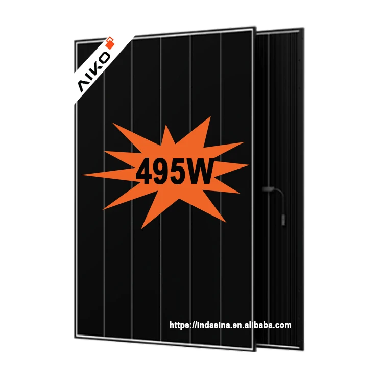 Aiko Neostar 3P 54 Gen3 465-495W N-Type Solar Panel for Utility