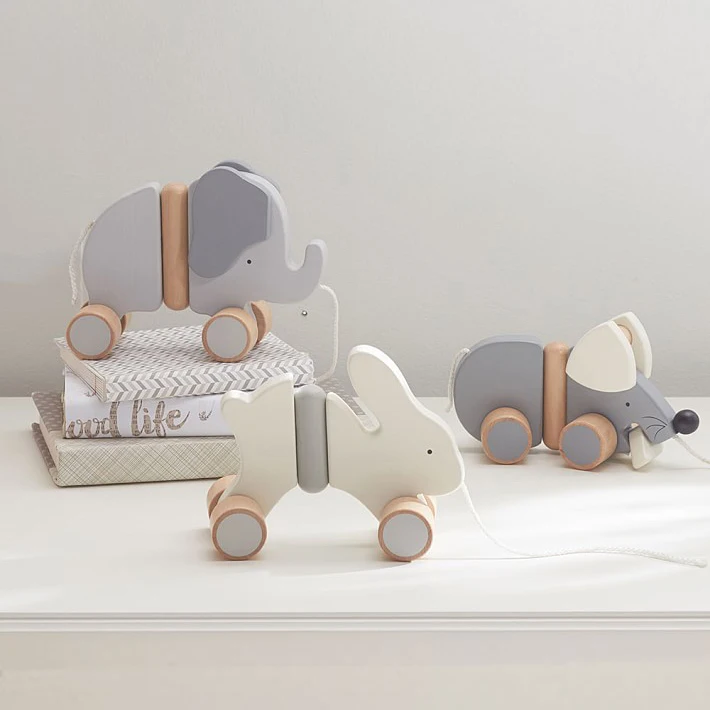 Лидер продаж 2022, оптовая продажа, креативная деревянная игрушка для малышей с милым дизайном, детские ходунки