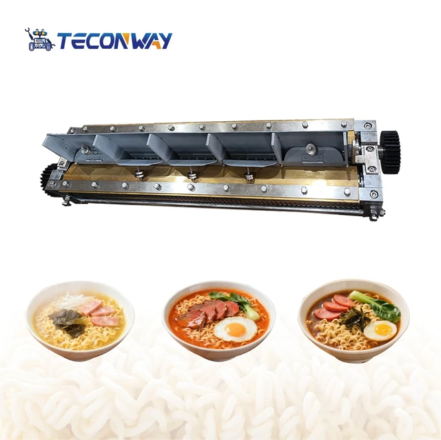 Original Producer for Zhengya OEM ODM High Quality SUS304 Noodle Wave Maker for Instant Noodles Production Line