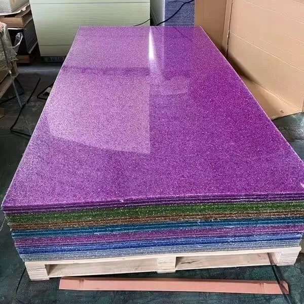 3mm Sample Customized Acrylic Plastic Pmma Sheets Glitter Sheet Glitter