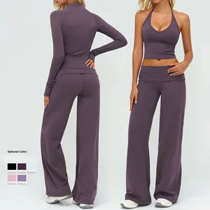 Workout Sets for Women Gym Fitness Clothing Outfits Active Wear Gym Fitness Workout Yoga Set