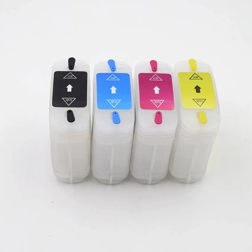 4 Cartouches D’encre Compatibles HP Designjet 500/800/815 - No. 10 + 82 Super XXL, Ouvert Jamais Utilisé