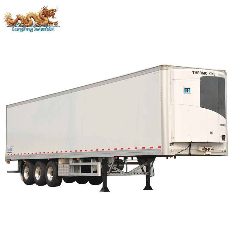 Axles Thermo King Refrigerator 53 Ft Trailer Reefer