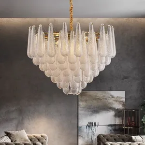 Postmodern Luxurious Crystal Chandelier for Living Room Hotel Lobby Dining Room Bedroom-Middle Sized Lamp-Factory Direct Sales
